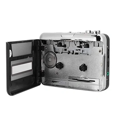 Immagine di Exliy Lettore di Cassette, Convertitore Musica/Cassette Audio USB Digitale Portatile, Cassette standalone da Cassetta a mp3,