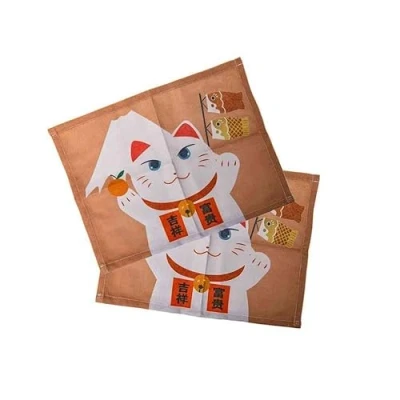 Immagine di lachineuse Duo Sottotavolo Nippon Modello Maneki Neko e Monte Fuji