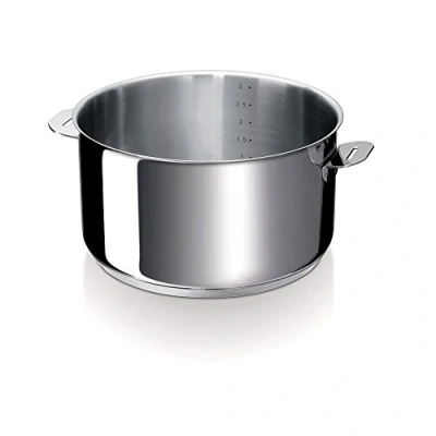 Immagine di Beka 12326204, Pentola Evolution, Senza Manico, Argento (Stahlgrau), 20 cm