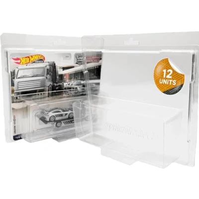 Immagine di Friki Monkey Protector Pack per auto in miniatura Diecast Team Transport. Blister trasparente modelli Transport Scala 1:64. (12 unità) (Team Transport)
