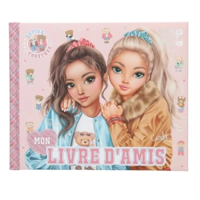 Immagine di Depesche Libro dell&#039;amicizia TOPModel modello My Friends Book Candy e Talita (versione francese versione francese)