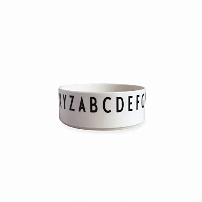 Immagine di Design Letters Ciotola per bambini Regali Ciotole Cucina Infrangibile Scodella Colazione Senza BPA/BPS Stoviglie in Tritan Progettato Danimarca
