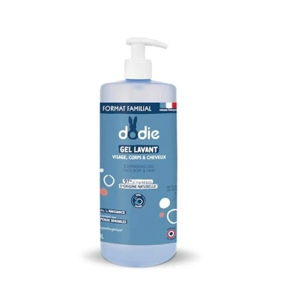 Immagine di Dodie 3700763535975, Detergente Bagnetto 3 in 1, 1 l