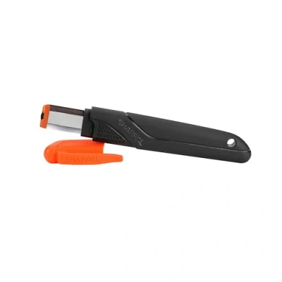 Immagine di SHARPAL 129N affilatrice per attrezzi da giardino, coltelli, forbici, asce, machete, lame di tosaerba (regolazione rapida del tagliente/rimozione delle bave)