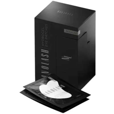 Immagine di patch per le extension alle ciglia Nanolash 50 paia occhi in idrogel, lifting ciglia, gel patches