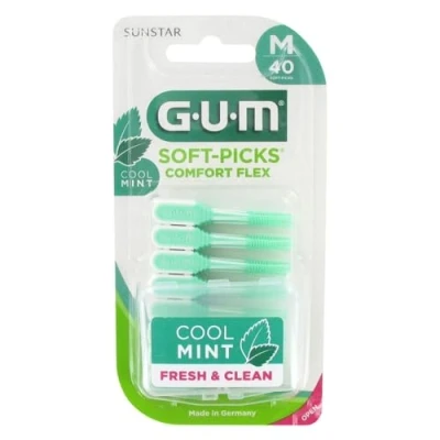 Immagine di GUM Soft Picks Comf.Flex 40pz