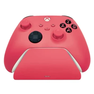 Immagine di Razer Base di Ricarica Rapida Universale per Xbox Caricabatterie Rapido controller (Ricarica Rapida, Compatibilità Universale, Sistema a Contatto Magnetica) Deep Pink