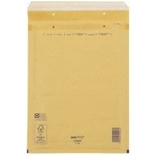 Immagine di Arofol 2FVAF000067 Buste imbottite numero 7, 10 pezzi, 230 x 340 mm, colore: Marrone