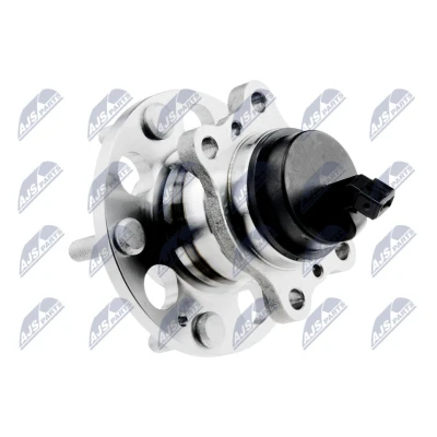 Immagine di NTY KLT KA 328 Kit cuscinetto ruota Assale posteriore, posteriore Sx, Dx con mozzo portaruota, sensore ABS integrato