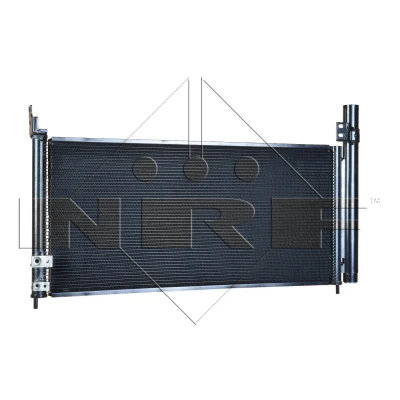Immagine di NRF EASY FIT 35863 Condensatore con essiccatore, anello tenuta 15,5 10,1 Alluminio 630 TOYOTA: Auris Hatchback