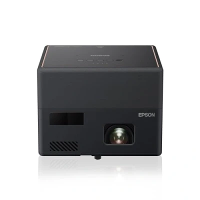 Immagine di Epson EF 12 EpiqVision Videoproiettore laser 3LCD 1080p Full HD, Android TV, altoparlanti surround 3D YAMAHA, Chromecast Plug and Play Portatile Smart Home Entertainment, App, Bluetooth