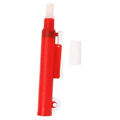 Immagine di Pompa a Pipetta, di Riempimento Pipetta per Pipette Fino 25 ml Rosso