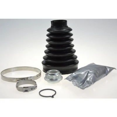 Immagine di LÖBRO 304842 Soffietto 113mm TPE (elastomero termoplastico) con dado VOLKSWAGEN: Transporter 5, 5 Bus, Multivan (7HM