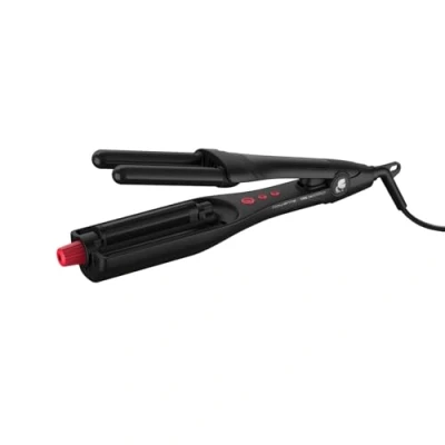 Immagine di Rowenta x KARL LAGERFELD Waves Addict Hair Waver, Styler per Capelli, 4 Styling Mossi, Impostazioni di Profondità, Temperatura Regolabile Ogni Tipo Capelli Luminosi, CF471L