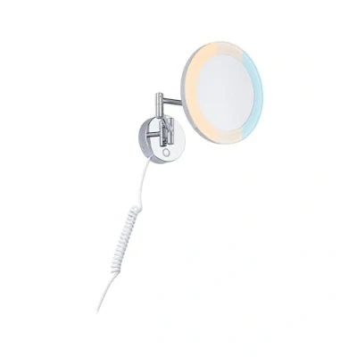 Immagine di Paulmann Masua 71148 Lampada LED per specchio 4 W Bianco caldo Cromo