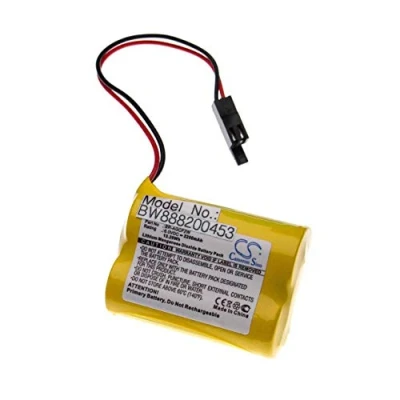 Immagine di vhbw batteria compatibile con GE/Fanuc A06B 6093 K001, A98L 0031 0011/L Programmable Logic Controller (2200mAh, 6V, Li MnO2)
