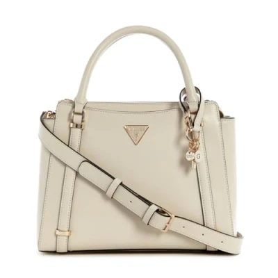 Immagine di Guess Daryna 2 COMP Satchel Borsa a mano, Donna, Taglia: One Size, Bone