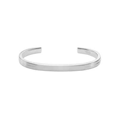Immagine di Fossil Bracciale silvercoloured, Uomo, Taglia: One Size, Silver coloured