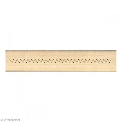 Immagine di Florileges Design FC210079 Timbro Scrapbooking Couture Beige, 2 x 10 2,5 cm
