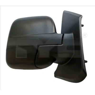 Immagine di specchio retrovisore esterno Tyc 325 0182 Sx per a regolazione manuale, asferico RENAULT: Trafic 3, 3 Bus
