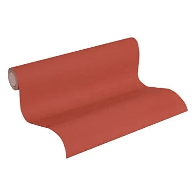 Immagine di A.S. Création Carta da parati Unita Ethnic Origin tessuto non 10.05 m x 0.53 Rosso Prodotto in Germania 371785 37178 5