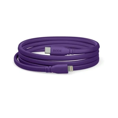 Immagine di RØDE Cavo USB C A Lightning SC19, 1.5 m, Viola