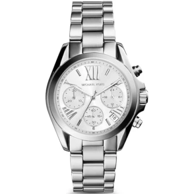 Immagine di Michael Kors Bradshaw Cronografo silvercoloured, Donna, Taglia: One Size, Silver coloured