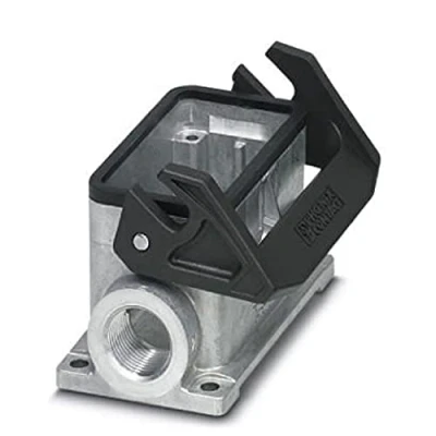 Immagine di Phoenix Contact 1412840 HC STA B10 SLWS 2SSM25 ELC AL Custodia a zoccolo 1 pz.