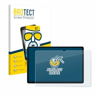 Immagine di brotect Pellicola Vetro Opaca per Samsung Galaxy Tab S10 Plus WiFi / 5G Protezione Schermo [Anti Riflesso, Durezza 9H]
