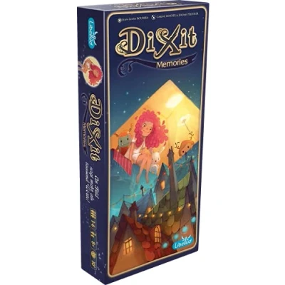 Immagine di Libellud 003138 Dixit, Gioco di Carte Espansione n 6: Memories [Lingua Tedesca]