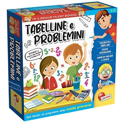 Immagine di Im a genius tabelline e problemini