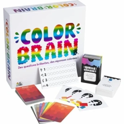 Immagine di Big Potato Games Gioco di domande e risposte, colore Brain