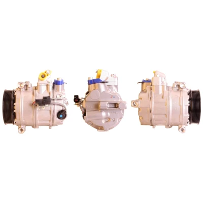 Immagine di LUCAS ACP01010 Compressore Aria Condizionata PAG 46 con guarnizioni