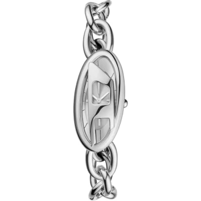 Immagine di Diesel DERA Orologio silvercoloured, Donna, Taglia: One Size, Silver coloured