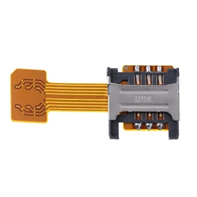 Immagine di JERKKY Hybrid Double Dual SIM Scheda Micro SD Adapter per Android Phone Extender Nano Mic Mini a