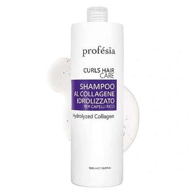 Immagine di PROFESIA Shampoo Capelli Ricci 1000 ml Styling al Collagene Idrolizzato Professionale Definisce e Dona Elasticità Ricci, Anticrespo, Prodotti