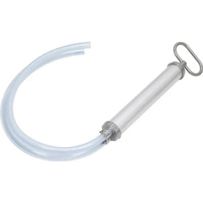 Immagine di KS Tools, Utensili autofficina, Pompa manuale di aspirazione e riempimento a 2 vie 250ml