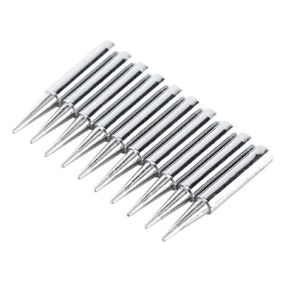 Immagine di Pack di 10pcs 900 M T B Csostituibili per stazione saldatura a bassa temperatura onsigli ferro senza piombo 936, 937, 938, 969, 8586, 852d Rework Station Tool