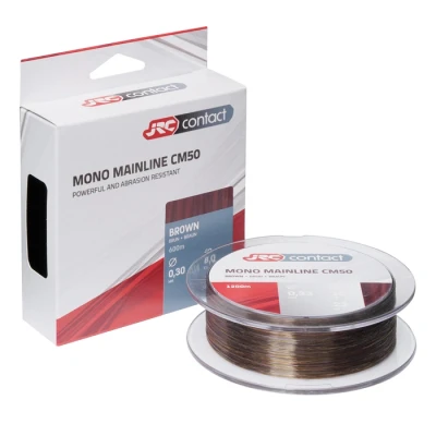 Immagine di JRC CONTACT CM50 600m 0.28mm Brown Monofilo da pesca