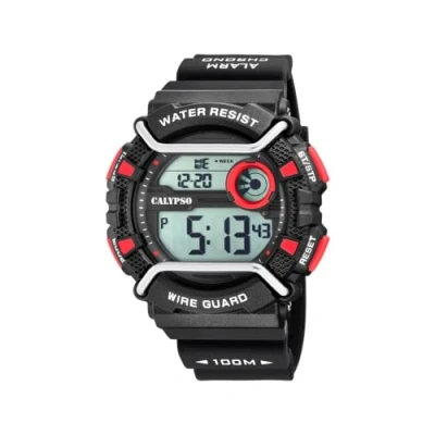 Immagine di Calypso watches Orologio Digitale Quarzo Uomo con Cinturino in Plastica K5764/6