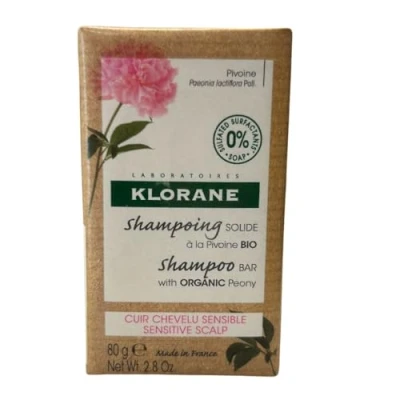 Immagine di Shampoo Solido Alla Peonia Bio Klorane 80g