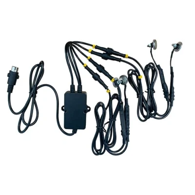 Immagine di Huachuang Reclinabile touch controller, telecomando poltrona elettrica,Touch sensor control box, per elevabile elettrica Divano elettrico Limoss Okin Kaidi (4 Touch) 5 pin…
