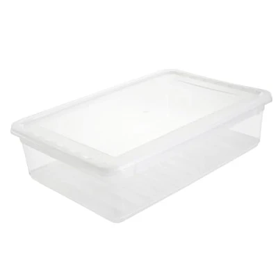 Immagine di keeeper Box Contenitore con Sistema di Ventilazione, 39 x 26,5 10 cm, 8 L, Bea, Trasparente