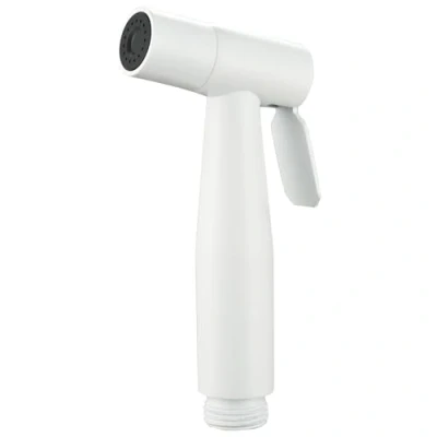 Immagine di Tecmolog Doccetta Bidet in Acciaio Inox Spruzzatore a Mano WC Doccino per Lavandino, Bianco, WS024W