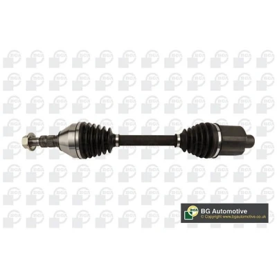 Immagine di BGA DS9521R Albero motore / Semiasse Assale anteriore Dx 600, 600mm OPEL: Zafira B, Astra H Hatchback, GTC