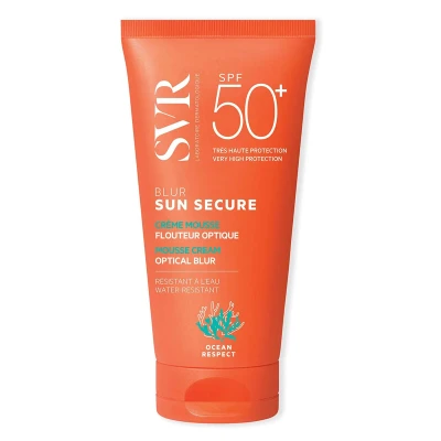 Immagine di SVR Sun Secure Blur SPF50+, crema solare 50 ml