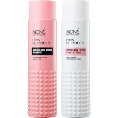 Immagine di MONÉ PROFESSIONAL Set Shampoo e Balsamo Per Capelli Tinti (2x300ml) Brillantezza Intensa Senza Solfati né Parabeni Normali, Secchi o Danneggiati