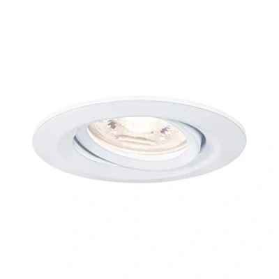 Immagine di Paulmann 94292 EBL Nova mini Coin Lampada LED da incasso (monocolore) 4 W Bianco