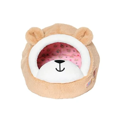 Immagine di Baby born 836927 Zapf Creation Cuccia per orsacchiotto in morbido peluche a forma di con orecchie