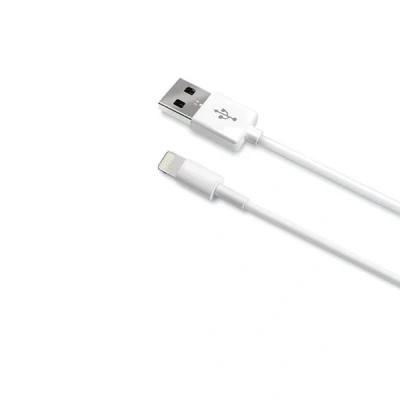 Immagine di CELLY USB A TO LIGHTNING 12W CABLE WHITE